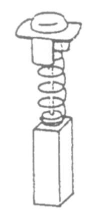 Uhlíková kefa-pár 7x11x17mm HITACHI