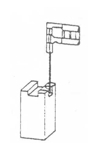 Uhlíková kefa-pár 6,4x12,5x18mm BOSCH