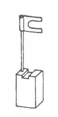 Uhlík - pár 6,4x12,5x18,2mm - CELMA