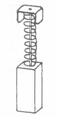 Uhlíková kefa-pár 5x10x22mm  ELTOS/SPARKY