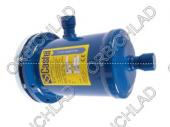 Filterdehydrator Castel 4411/7AF, 1 vlozkovy, 7/8'' ODS (22mm), pajaci