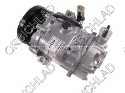 Kompresor Sanden SD6V12/1418 OEM 9132922/1854107, OPEL ASTRA G (F6