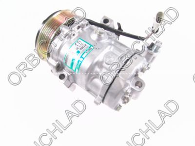 Kompresor Sanden 6V12 model 1414, OEM 90559843, OPEL ASTRA G 2.0 D