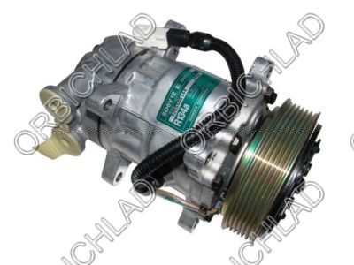 Kompresor Sanden SD6V12/1412 OEM 6453CN/6453EH/6453.CN, PEUGEOT 20