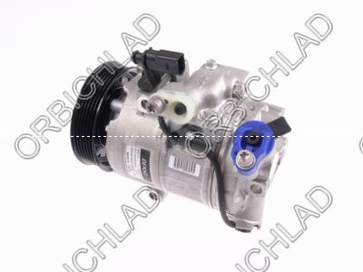 Kompresor Denso 6SEU12C OEM 6Q0820203G, 12V, R134a, spojka 115 mm