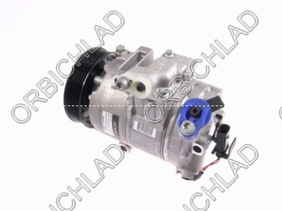 Kompresor Denso 6SEU12C OEM 6Q0820203D, 12V, R134a, spojka 115 mm