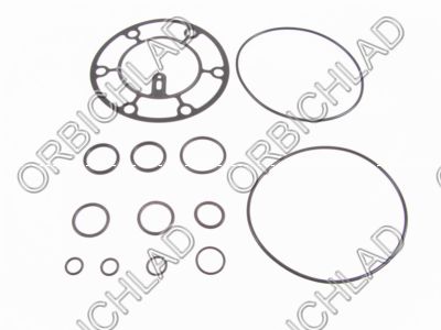 Tesnenie pre kompresory GM/Harrison V5, kovove (sada)