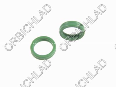 O-kruzok dvojity FIAT 15,4 mm zeleny