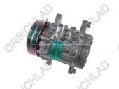 Kompresor SANDEN 7B10 7170, OEM 0.007.7197.4, MASSEY FERGUSON 3315