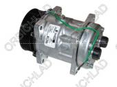 kompresor univerzalny­ Sanden SD7H15, 24V, spojka 119 mm - PV8,