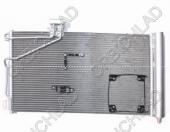 Kondenzator OEM 2035000254/2035000654/2035001054 Mercedes Benz C-Class