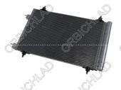 kondenzator OEM 6455 CY - 9650545980, CITROEN C4 1.4/1.6/2.0 11/04>