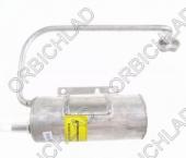 filterdehydrator OEM 24418371 -1848045 - 1848051, OPEL Signum 2.0 D