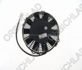 Ventilátor univerzálný tlaèný priemer 190 mm - 10 lopatiek, 24 V