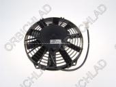 Ventilátor univerzálny sací priemer 225 mm - 10 lopatiek, 24 V, VA07