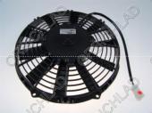 Ventilátor univerzálny­ sací­ priemer 255 mm - 10 lopatiek, 24 V, VA11