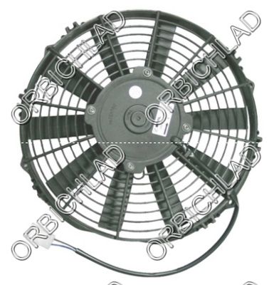 Ventilator tlacny  280mm,12V, VA09-AP12C 27A, 8.7A