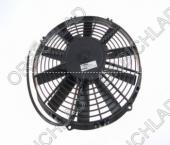 Ventilátor univerzálny­ sací priemer 280 mm - 10 lopatiek, 12 V,