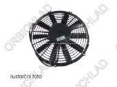 Ventilátor univerzálny­ sací­ priemer 225 mm - 10 lopatiek, 12 V, VA07