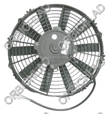 Ventilator saci 305mm, 12V, VA10-AP9C 25A, 7A