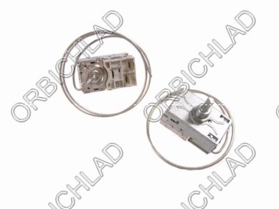 Termostat Ranco K55L7505, mechanicky nastaviteľný, dĺžka kapiláry 630 mm