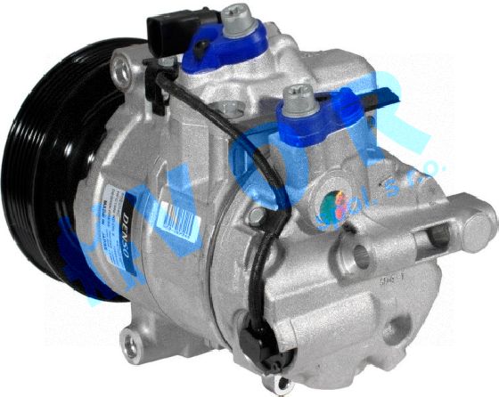 kompresor DENSO 6SEU14C, OEM 4F0260805F/H/R, 12V, spojka 125 mm