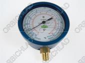 Manometer olejový Refco, R3-220, d=60mm, 1/8“ NPT, R404A, R407C, R134a