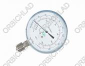 Manometer Refco, 9882758, NH-3-100-B, 0-10 bar, NH3