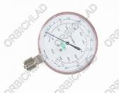 Manometer Refco, 9882759, NH-3-100-R, 0-30 bar, NH3