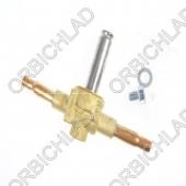 Ventil solenoid Alco NC, pájací 6mm ODF, bez cievky