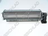 Ventilátor tangenciálny, turbína 270x60mm, 1-fáz.230V/50Hz, 19W, 180