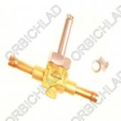 Ventil solenoid Alco NC, pájací 3/8“ ODF, bez cievky