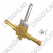 Ventil solenoid Alco NC, pájací 10mm ODF, bez cievky