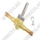 Ventil solenoid Alco NC, pájací 12mm ODF, bez cievky