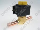 Ventil solenoid CASTEL, NC, pájací 3/4“, ODS, bez cievky