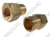 Redukcia CASTEL k poistnému ventilu 1/2“ NPT-22mm