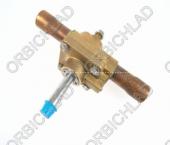 Ventil solenoid ALCO, NO, pájací 7/8“ (22mm), ODF, bez cievky, 046268