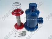 Filterdehydrator Castel  4411/17AF, 1 vlozkovy, 2 1/8'' ODS (54mm), pajaci