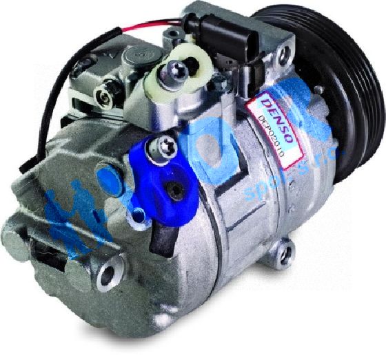 kompresor DENSO 7SEU16C, OEM 8E0260805AB -8E0260805D, 12V, spojka