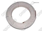 Rúrka izolovaná Cu, d= 6mm, hrúbka steny 0,8mm, balenie 25m, cena za 1m