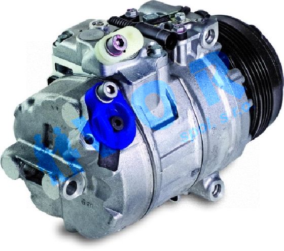 kompresor DENSO 7SBU16C, OEM 64526916232, 12V, spojka 110 mm POLY V