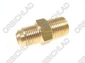 Spojka redukčná – 180° - 1/2“ SAE x 1/2“ NPT