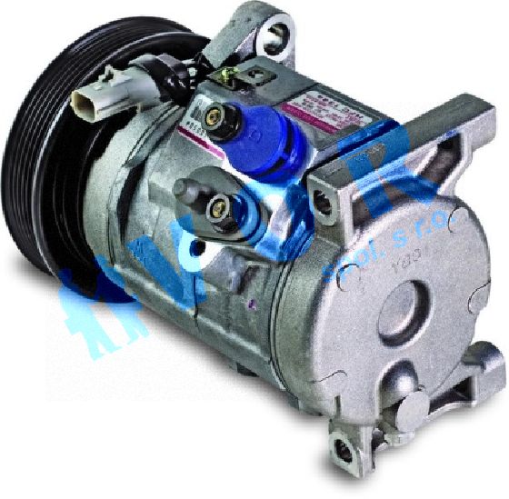 kompresor DENSO 10S20H, OEM 5005440AA - 5005441AA, 12V, spojka 138mm