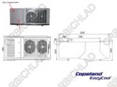 Jednotka kondenzačná Copeland OMTQ-60, 400V, 50Hz