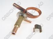 Ventil termost.expanzný HONEYWELL TMVX, R404A, MOP+18°C