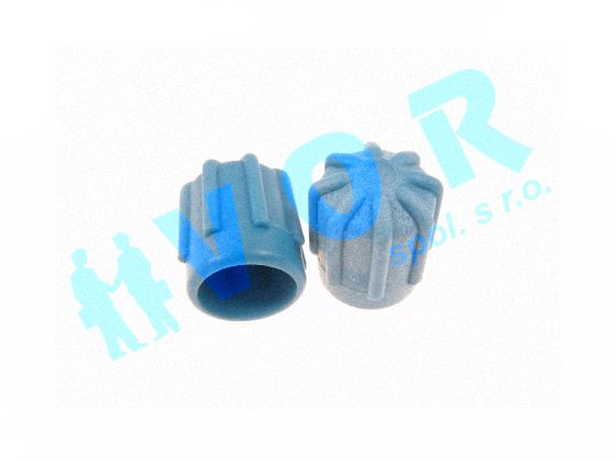 Krytka plniaceho portu modra 13 mm (R134A)