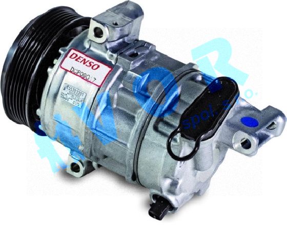 kompresor DENSO 5SL12C, OEM 55701201, 12V, spojka 110 mm POLY V6,