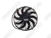 Ventilátor tlačný, 255mm, 12V, VA11-AP7/C-57S, Carrier, 10 lopatiek