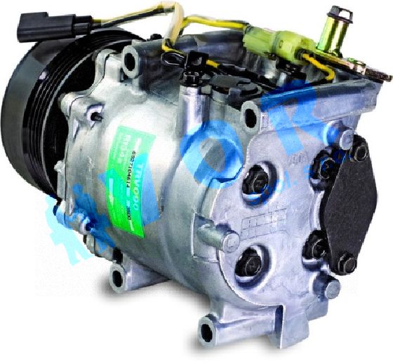 kompresor SANDEN TRV090, 12V, spojka 103 mm POLY V4, FORD Fiesta