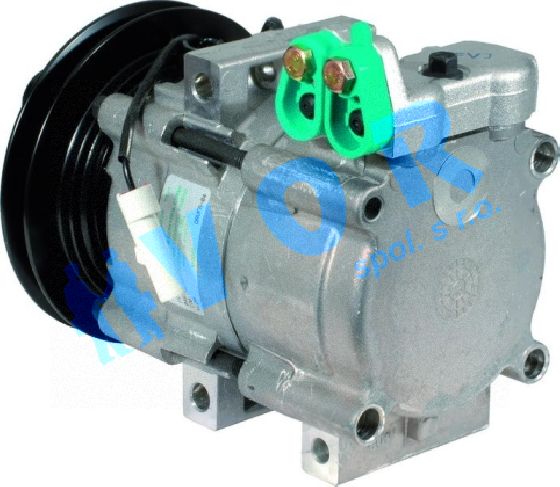 kompresor HCC FS10, OEM 97651-43050, 12V, spojka 142 mm 1x13, HYUNDAI